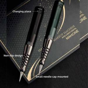 Dermógrafo Eléctrico Yage, Micropigmentación <span class=keywords><strong>Profesional</strong></span>, Máquina de Tatuaje para Cejas y Labios, Acero Inoxidable, Gran Potencia, Bajo Ruido, de Fábrica - Product Image 4
