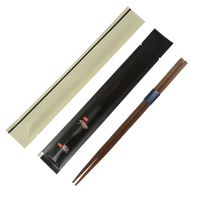 Kit de couverts et baguettes DIY personnalisé, entièrement emballé, avec fourchette à serviettes, pour la restauration à emporter