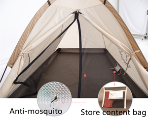 Tienda de campaña para 1 persona a <span class=keywords><strong>precio</strong></span> barato, tienda de campaña para exteriores impermeable de alta calidad, tienda de senderismo portátil ligera - Product Image 4