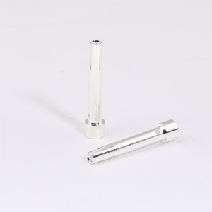 Mới bằng thép không gỉ rãnh thiết bị đầu cuối trục tuyến tính <span class=keywords><strong>CNC</strong></span> gia công kim loại chính xác pins cho EV kết nối - Product Image 4