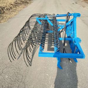 Machine de récupération de films résiduels, montage sur tracteur, distributeur de films plastiques de déchets, recyclage automatique - Product Image 4