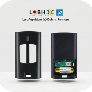 Télécommande de porte de garage Gadoore TO.GO 2WV & 4WV 433 MHz compatible avec le code roulant <span class=keywords><strong>BENINCA</strong></span> pour les garages IO.2WV LO.T2WMR T2 WV T4 - Product Image 3