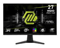 MSI MAG275QF X32 27-Zoll 2K 320Hz HDR400 0,5ms GTG Fast IPS Panel Low Blue Light Gaming-Monitor