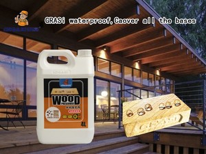 Fabricant de Scellant Premium pour <span class=keywords><strong>Bois</strong></span> d'Extérieur (Terrasses et Clôtures) – Imperméabilisant Pénétrant, Résistant aux UV et Anti-Moisissure pour <span class=keywords><strong>Bois</strong></span> Extérieur - Product Image 4