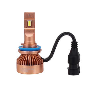 Phare LED 9012 super lumineux pour voitures camions 6000K-6500K couleur 55W aluminium H11 Compatible pour <span class=keywords><strong>Audi</strong></span> <span class=keywords><strong>Q7</strong></span> X6 X5 modifié de loin nouveau - Product Image 5