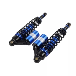 Ammortizzatore posteriore ad aria per moto da 320mm 330mm 340mm per <span class=keywords><strong>ROYAL</strong></span> <span class=keywords><strong>ENFIELD</strong></span> <span class=keywords><strong>350</strong></span> HONDA XR80 - Product Image 5