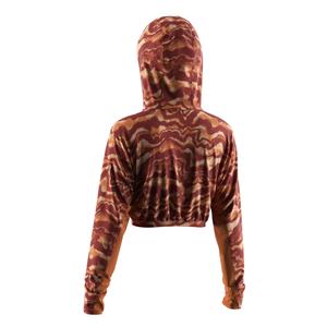 Haut court de pêche léger pour femme, offrant une protection solaire UPF50+, un matériau à séchage rapide et un confort respirant pour une utilisation prolongée - Product Image 5