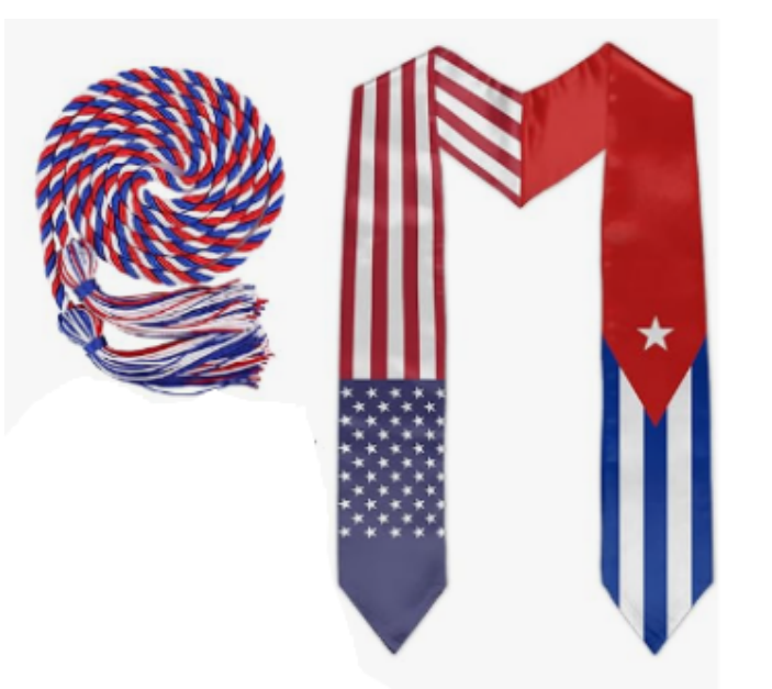 Bandera Estados Unidos Cuba