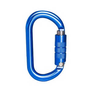 屋外スナップ<span class=keywords><strong>Carabiner</strong></span>フッククライミング,カラビナクリップクライミングアルミバックル - Product Image 2