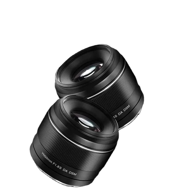 YONGNUO YN50mm 50mm F1.8S DA DSM APS-C Frame Light Weight Camera Lens Large Aperture for Sony E