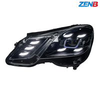 Modification du bloc optique avant pour Mercedes Classe E W212 2010-2013 avec projecteur bi-xénon LED, feux de jour et clignotants