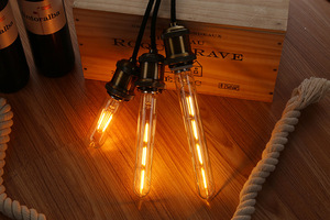 T30 hình ống bóng đèn LED bóng đèn E26 2700K 60-watt sợi đốt tương đương 7.3 inch dài ống ánh sáng bóng đèn - Product Image 6