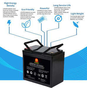 Op maat gemaakte 12V Lifepo4 batterij 12v 100ah 150Ah 200Ah 300Ah RV Solar Lithium-ion batterijpakket - Product Image 5