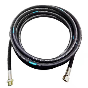 สายไฮดรอลิกแรงดันสูงถักด้วยลวดเหล็ก Shuangxing ขนาด 6x16 มม. 30Mpa สำหรับใช้งานในอุตสาหกรรม - Product Image 1