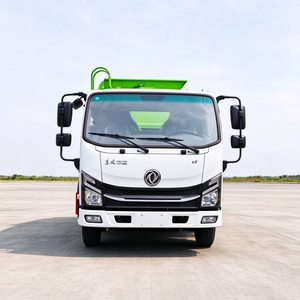 Camión de basura para residuos de cocina Dongfeng Huashen V3 4*2 con tanque completamente cerrado para transporte de residuos alimentarios para limpieza urbana a bajo precio FOB - Product Image 2