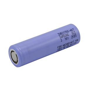 Eu 스톡 Inr21700-40T 4000mah <span class=keywords><strong>3.7V</strong></span> 원통형 리튬 이온 배터리 INR21700-40T FPV 무인 항공기 스쿠터 도구 전자 자전거 스쿠터 - Product Image 3