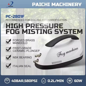 Paichi PC-2801F Spedizione Gratuita Sistema di Raffreddamento <span class=keywords><strong>a</strong></span> Nebulizzazione 0.2L/min Copertura 35° Gradi di Riduzione della Temperatura per Patio e Giardino CE - Product Image 6