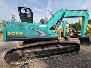 Excavateur Kobelco SK200 200d d'occasion à vendre sur chenilles de 20 tonnes - Product Image 6