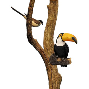 Elf aus der Tür Baum <span class=keywords><strong>Huger</strong></span> Garden Peeker Yard Art-skurrile Baums kulptur Garten dekoration - Product Image 4