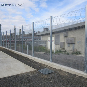 Afrique du <span class=keywords><strong>Sud</strong></span> 2.4m de haut 358 anti-escalade prison maille clôture haute sécurité <span class=keywords><strong>jardin</strong></span> 358 clôture avec portes - Product Image 6
