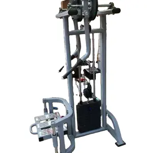 Máquina de gimnasio DZ043 para uso comercial, equipo de fitness, flexión de hombro, elevación lateral