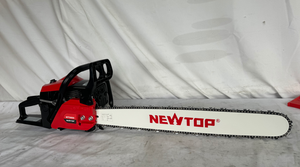 Tronçonneuse à barre de 22 pouces, <span class=keywords><strong>vente</strong></span> directe usine, 54,5 cm³, scie à chaîne à essence pour la coupe du <span class=keywords><strong>bois</strong></span> - Product Image 4