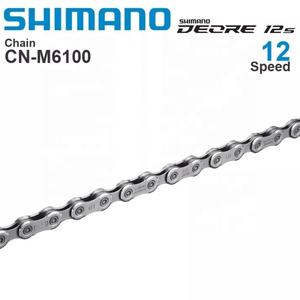 Grupo de Transmisión Shimano DEORE M6100 de 1x12 Velocidades para Bicicleta de Montaña con Desviador Trasero/Maneta de Cambio M6100 y Cassette de <span class=keywords><strong>51T</strong></span> - Product Image 5