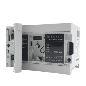 ใหม่ FX5U PLC FX5U-32MT / FX5U-32MR/ES FX5U-32MT/ES FX5U-64MR FX5U-64-MT FX5U-80MT FX5U-64MT/ESS คอนโทรลเลอร์แบบตั้งโปรแกรมได้ - Product Image 2