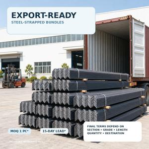 Fabricant d'angles en acier égal et inégal, fournissant des angles en acier conformes aux normes ASTM EN DIN JIS GB pour les marchés internationaux - Product Image 6
