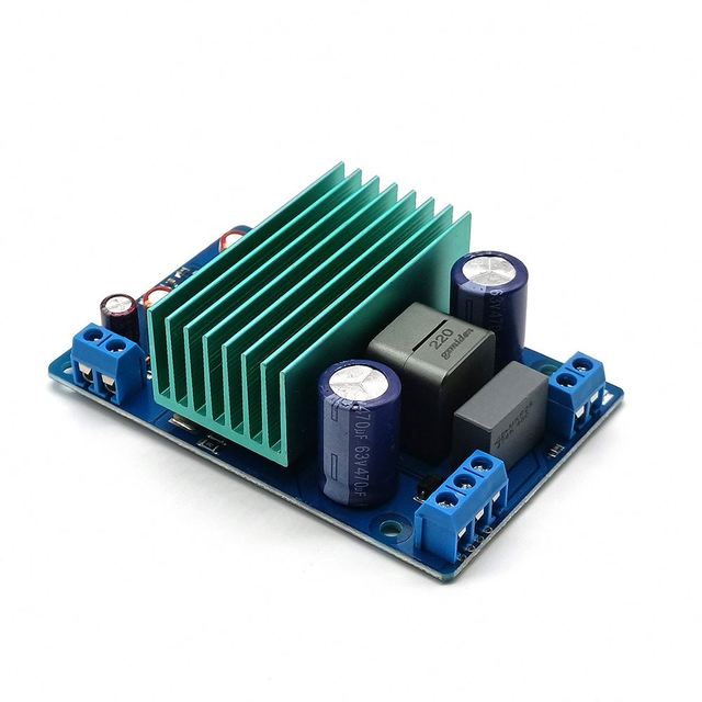 MLK IRS2092S Class D Mono Amplifier Board 250W High-Power Single Channel Audio Amp Module