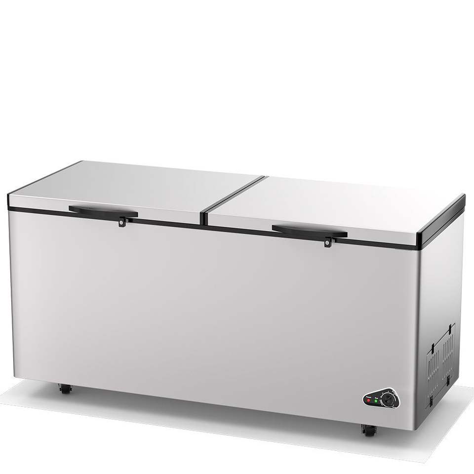 425L Horizontal Commercial Foam-Insulated Door Freezer for Restaurants ...