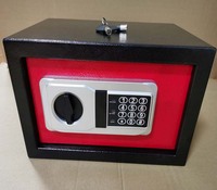 Casiers numériques intelligents Coffre-fort pour maison Coffre-fort à serrure électronique de Chine Sécurité à domicile en acier sur mesure
