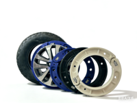 Insert RunFlats de véhicule de camion SUV et roues Les systèmes RunFlat protègent après dégonflé Pneu plat sûr continuer à fonctionner 16 pouces à 20 pouces