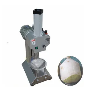 fensh tender coconut peeler machine/commercial young coconut peeling machine/price of fresh young coconut machine