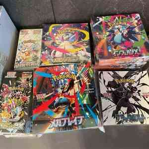 Y Y Pokemoned M2 Boîte de collection de luxe japonaise avec support d'affichage en acrylique, incluant toutes les cartes Pokémon à évolution Mega - Product Image 6