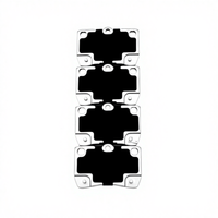 Plaquettes de frein arrière en céramique OEM neuves D1113D2243 en gros pour GS300/GS350/IS250/IS350 et pour Crown GRS182