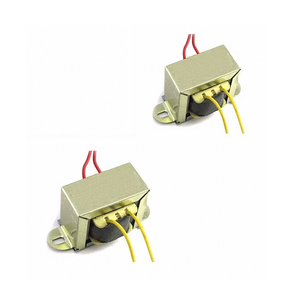 Transformador reductor de voltaje de 9-0-9 voltios y 500mA con toma central para módulos de fuente de alimentación electrónica y circuitos DIY con Arduino y Raspberry Pi - Product Image 1