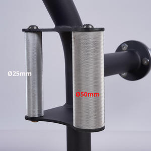 Alaşımlı Çelik Halter <span class=keywords><strong>Bar</strong></span>ı Açık Altıgen <span class=keywords><strong>Bar</strong></span> 2140 mm 25 kg Ayarlanabilir Yükseklik Dayanıklı 300 kg Maksimum Yük Lunges Çalışmaları İçin - Product Image 4