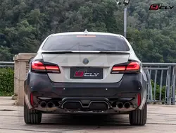 CLY pare-chocs de voiture pour BMW série 5 F10 mise à niveau <span class=keywords><strong>2021</strong></span> G30 M5 kit carrosserie phare feu arrière F10 ancienne mise à niveau nouveau kit de carrosserie populaire - Product Image 5