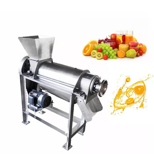 Extractor de Jugos Comercial de Acero Inoxidable de Alta Calidad, Prensa en Frío Industrial para Calamansi, Limón, Uva, Sandía - Product Image 1