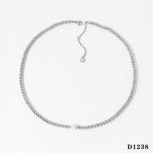 18K Gold Stainless Steel Beads <b>Bracelet</b> Fashion Necklace <b>Freshwater</b> Natural <b>Pearl</b> Necklace Factory Fashion Jewelry - Product Image 4