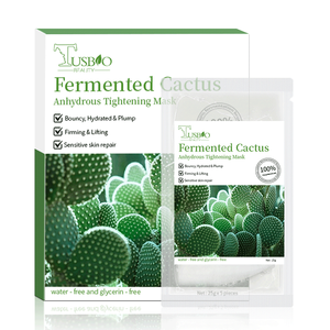 2025 hợp thời trang bán chạy nhất công nghệ sinh học không dùng nước lên men làm săn chắc & Mặt nạ dưỡng ẩm cho phụ nữ-Bộ quà tặng chăm sóc da chống nhăn - Product Image 6