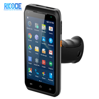 PDA Android Robusto de Pantalla Completa con Escáner 2D y Lector RFID UHF Integrado para el Control de Inventario y Seguimiento de Activos