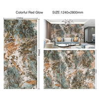 Vente chaude Panneau mural en PVC imperméable effet marbre pour douche Panneau mural en PVC 3D effet marbre Panneau mural intérieur en PVC type marbre