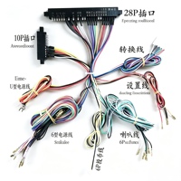 Câble de Carte Mère d'Arcade OEM Personnalisé 56 Broches JAMMA Compatible avec la Console de Jeu 60-en-1 pour Machine à Grue à Pinces