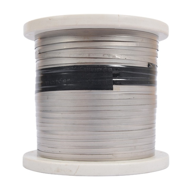 Cr20Ni80 Nichrome Resistance Heating Flat Wire