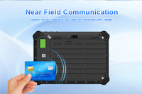 PDA portátil 10,1 pulgadas gana 11 OS tableta resistente Wifi 5G GPS 8 GB RAM/128 GB ROM 5000mAh/7,4 V batería Z240