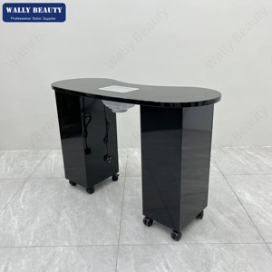 Table de manucure moderne de haute qualité pour manucure Bureau de manucure de luxe pour atelier - Product Image 6