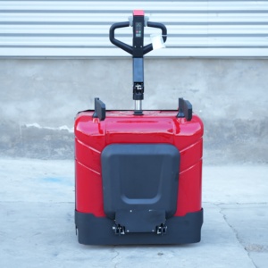 รถยกพาเลทไฟฟ้า AC20 รับน้ำหนัก 2 ตัน แบบยืนขับ ใช้ในโรงงานผลิต - Product Image 3