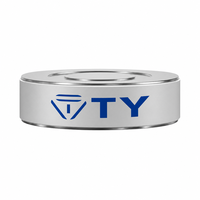 Parafoudre à tube à décharge gazeuse (GDT) TianYi haute puissance 30x8mm 80kA, 2 pôles, réponse rapide pour ligne électrique AC N-PE